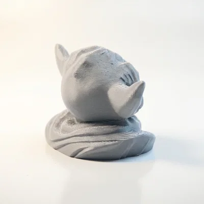 Mô hình đầu lâu Yoda - Star Wars (Sản phẩm in 3D)
