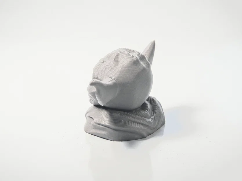 Mô hình đầu lâu Yoda - Star Wars (Sản phẩm in 3D) - Image 4
