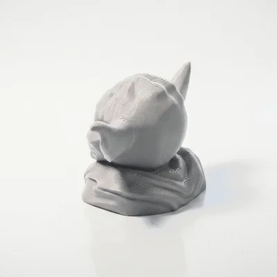Mô hình đầu lâu Yoda - Star Wars (Sản phẩm in 3D)
