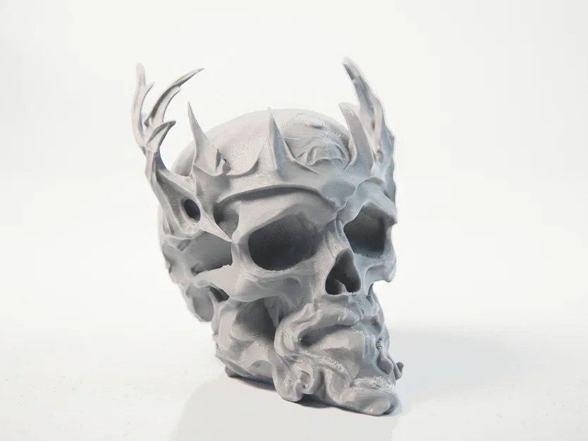Mô hình điêu khắc đầu lâu thần thoại Zeus - File in 3D - Image 1