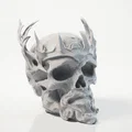 Mô hình điêu khắc đầu lâu thần thoại Zeus - File in 3D - Thumbnail 1