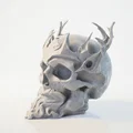 Mô hình điêu khắc đầu lâu thần thoại Zeus - File in 3D - Thumbnail 3