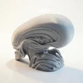 Mô hình điêu khắc 3D Xenomorph Skull đầy kinh dị - Thumbnail 2
