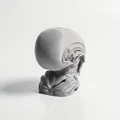 Mô hình điêu khắc 3D Xenomorph Skull đầy kinh dị - Thumbnail 4