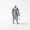Mô hình 3D Hiệp sĩ chiến binh thời trung cổ để in 3D - Thumbnail 2