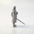 Mô hình 3D Hiệp sĩ chiến binh thời trung cổ để in 3D - Thumbnail 3