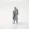 Mô hình 3D Hiệp sĩ chiến binh thời trung cổ để in 3D - Thumbnail 4