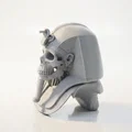 Mô hình điêu khắc đầu lâu Tutankhamun - File in 3D Ai Cập cổ đại - Thumbnail 2
