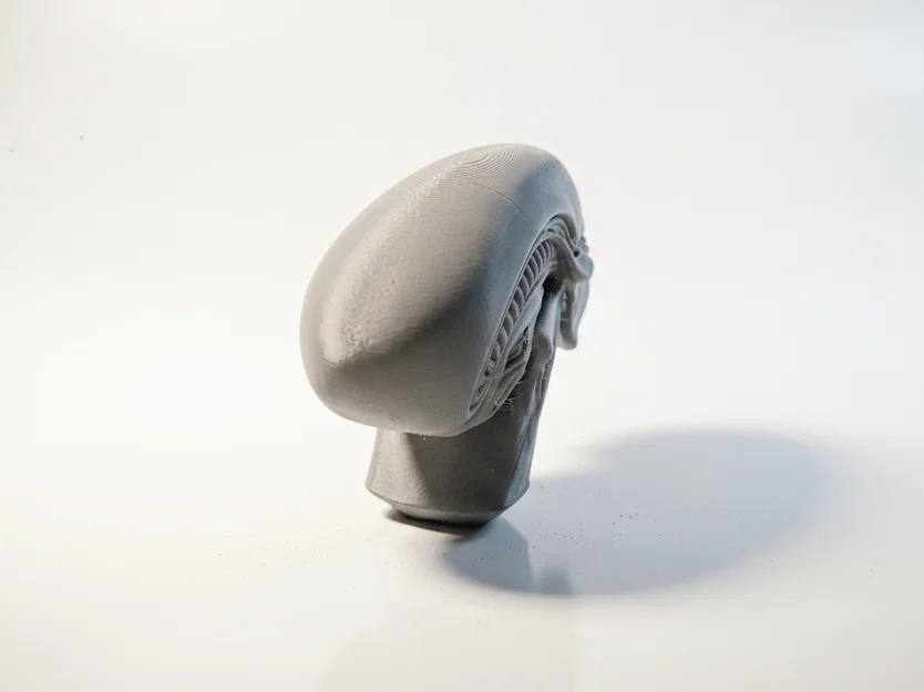 Mô hình điêu khắc đầu lâu Xenomorph Alien in 3D - Image 4