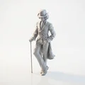 Mô hình in 3D Alex DeLarge - Nhân vật phim điện ảnh kinh điển - Thumbnail 1