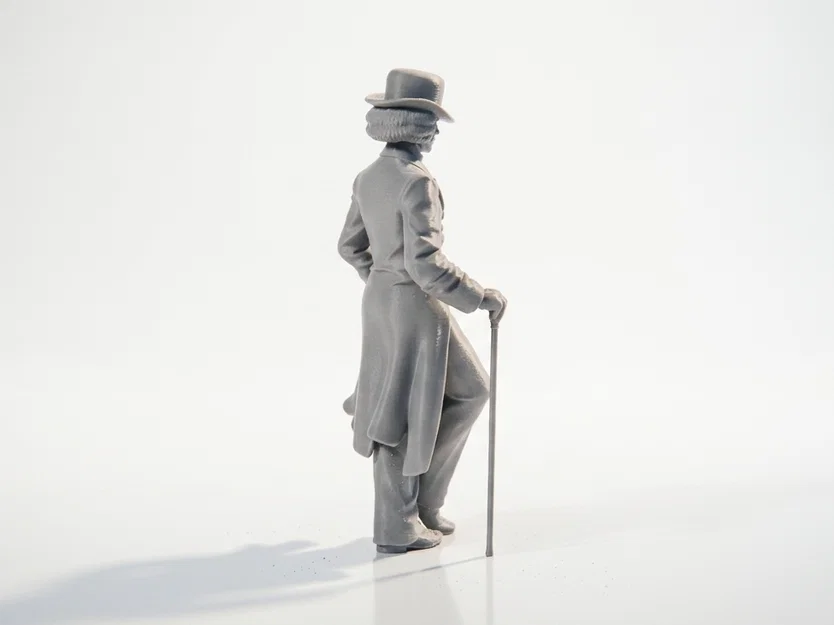Mô hình in 3D Alex DeLarge - Nhân vật phim điện ảnh kinh điển - Image 3