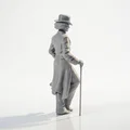 Mô hình in 3D Alex DeLarge - Nhân vật phim điện ảnh kinh điển - Thumbnail 3