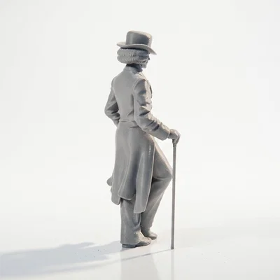 Mô hình in 3D Alex DeLarge - Nhân vật phim điện ảnh kinh điển