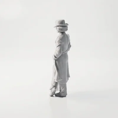 Mô hình in 3D Alex DeLarge - Nhân vật phim điện ảnh kinh điển