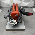 Mô hình tri ân động cơ huyền thoại RB26DETT - Thumbnail 1