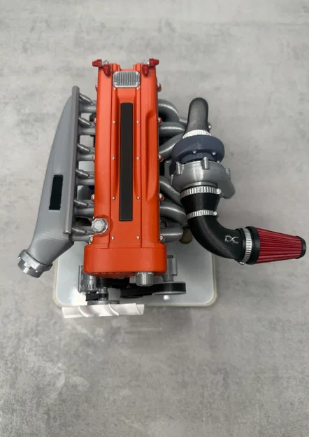Mô hình tri ân động cơ huyền thoại RB26DETT - Image 3