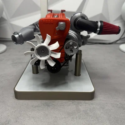 Mô hình tri ân động cơ huyền thoại RB26DETT