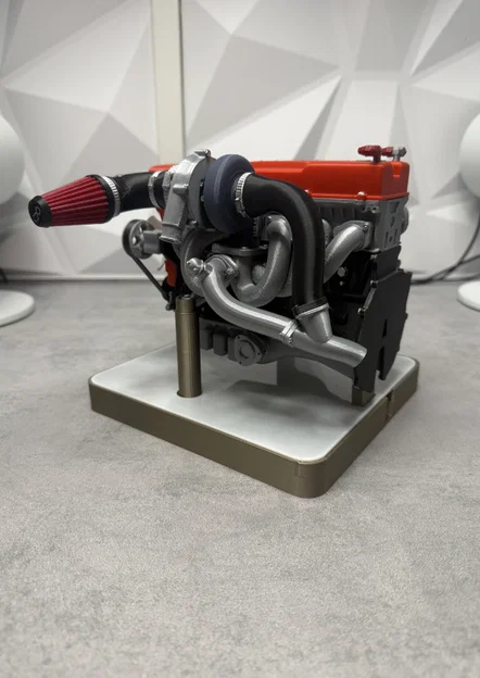 Mô hình tri ân động cơ huyền thoại RB26DETT - Image 5