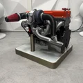 Mô hình tri ân động cơ huyền thoại RB26DETT - Thumbnail 5