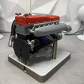 Mô hình tri ân động cơ huyền thoại RB26DETT - Thumbnail 6