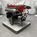 Mô hình tri ân động cơ huyền thoại RB26DETT - Thumbnail 7