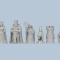 Bộ Cờ Vua Kingdoms of Stone & Magic - Thumbnail 1