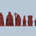 Bộ Cờ Vua Kingdoms of Stone & Magic - Thumbnail 2