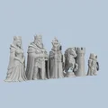 Bộ Cờ Vua Kingdoms of Stone & Magic - Thumbnail 4