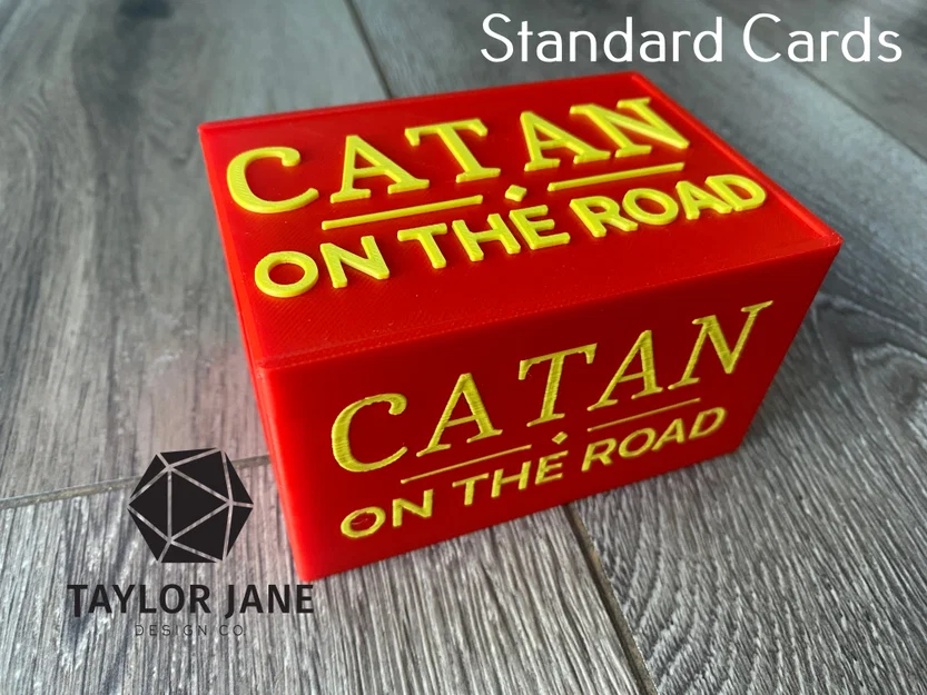 Hộp Du Lịch Nhỏ Gọn Tương Thích Với Catan On the Road - Image 4