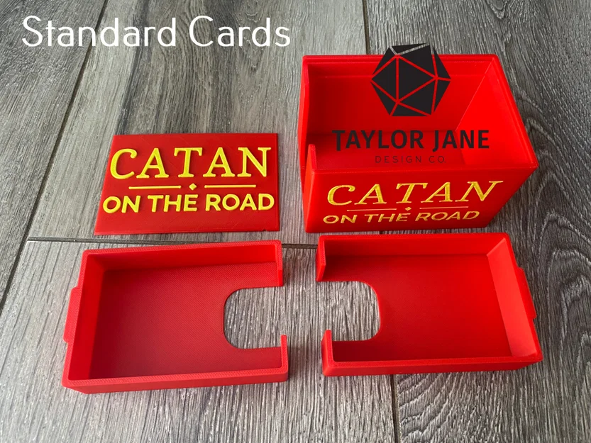 Hộp Du Lịch Nhỏ Gọn Tương Thích Với Catan On the Road - Image 7
