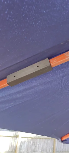 Bộ kẹp sửa chữa nan ô dù che nắng (sun umbrella repair bracket) - Image 1