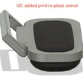 Ngàm kẹp Fitbit Air pebble cho dây đeo đồng hồ thường - Thumbnail 1