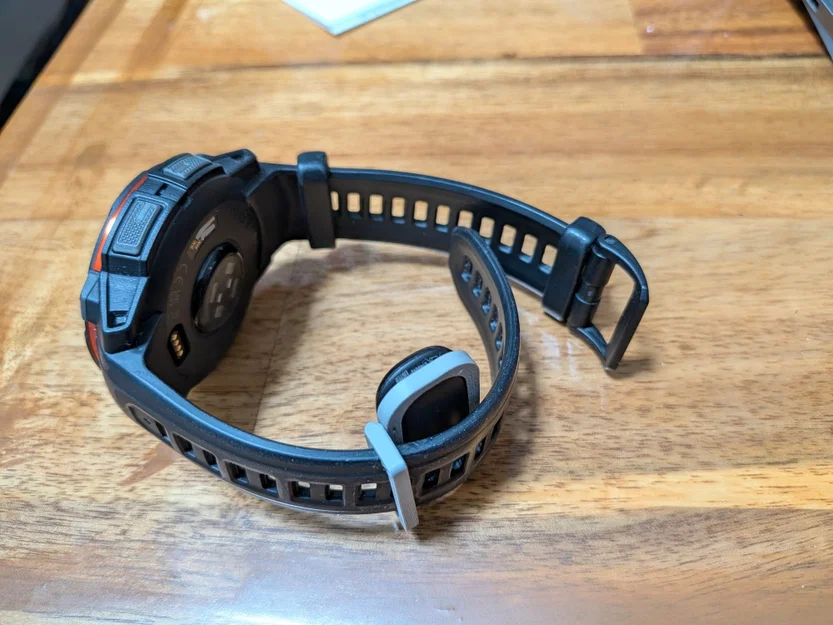Ngàm kẹp Fitbit Air pebble cho dây đeo đồng hồ thường - Image 2