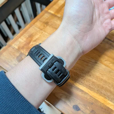Ngàm kẹp Fitbit Air pebble cho dây đeo đồng hồ thường