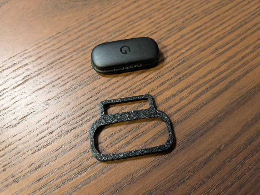 Ngàm kẹp Fitbit Air pebble cho dây đeo đồng hồ thường - Image 5