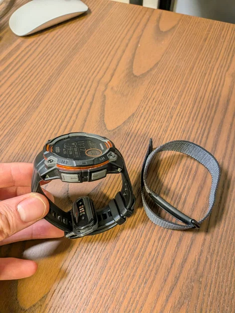 Ngàm kẹp Fitbit Air pebble cho dây đeo đồng hồ thường - Image 6