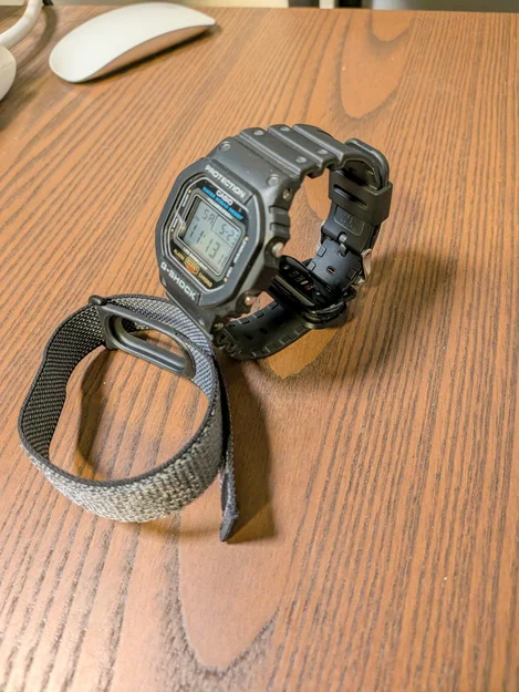 Ngàm kẹp Fitbit Air pebble cho dây đeo đồng hồ thường - Image 7