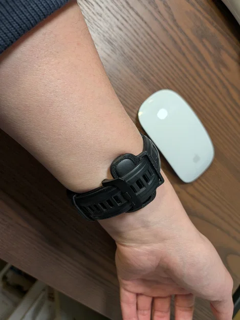 Ngàm kẹp Fitbit Air pebble cho dây đeo đồng hồ thường - Image 8