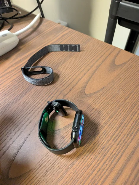 Ngàm kẹp Fitbit Air pebble cho dây đeo đồng hồ thường - Image 9