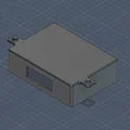 Hộp gắn công tắc gạt on-off kích thước 30x11mm - Thumbnail 1