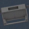 Hộp gắn công tắc gạt on-off kích thước 30x11mm - Thumbnail 2
