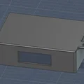 Hộp gắn công tắc gạt on-off kích thước 30x11mm - Thumbnail 3