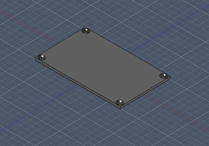 Hộp gắn công tắc gạt on-off kích thước 30x11mm - Image 4