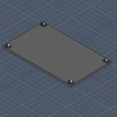 Hộp gắn công tắc gạt on-off kích thước 30x11mm