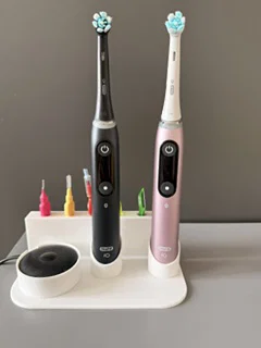 Đế để bàn chải điện Braun iO 9 Series (Tiện lợi, Gọn gàng) - Image 1