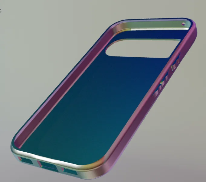 Ốp lưng TPU cho Pixel 10 Pro kèm bảo vệ camera - Image 1
