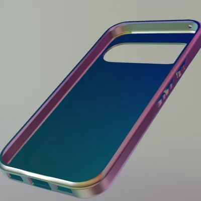Ốp lưng TPU cho Pixel 10 Pro kèm bảo vệ camera