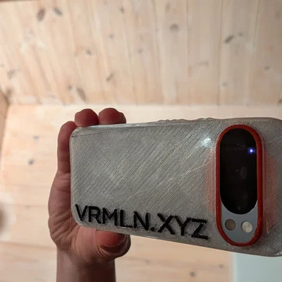 Ốp lưng TPU cho Pixel 10 Pro kèm bảo vệ camera