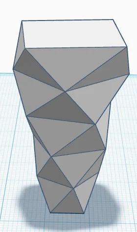 Giá đỡ điện thoại và mô hình xe thiết kế hình học (Low-poly Holder) - Image 1