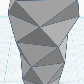 Giá đỡ điện thoại và mô hình xe thiết kế hình học (Low-poly Holder)